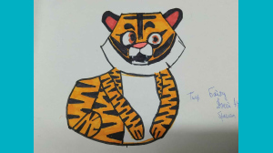 Алёна, 12 - Тигр Байху
